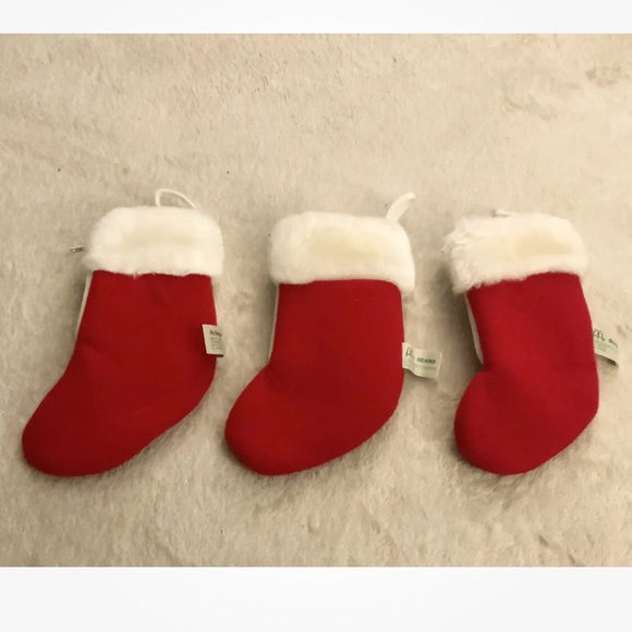 American Tail Mini Christmas Stockings Fievel Mousekewitz McDonald’s 1986 - Picture 2 of 6